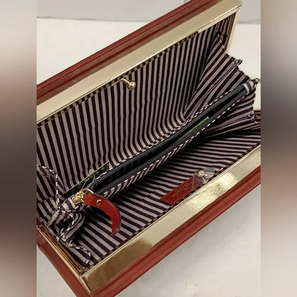 Collectors ❗️KATE SPADE Dictionary Clutch NWT - Picture 3 of 16